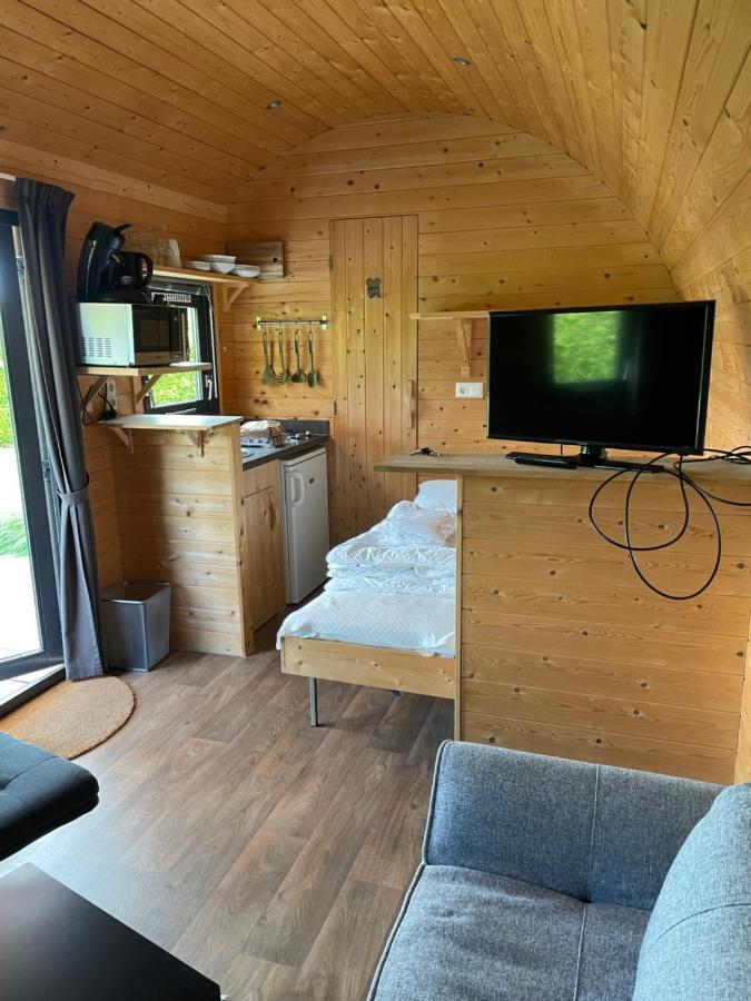 Woodlodge Menaldum Dronrijp Экстерьер фото