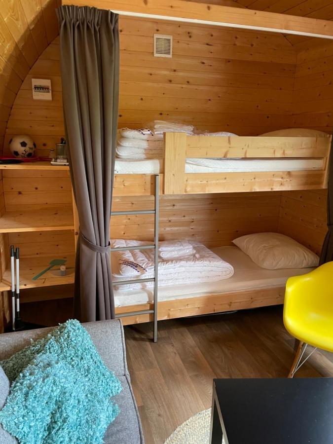 Woodlodge Menaldum Dronrijp Экстерьер фото