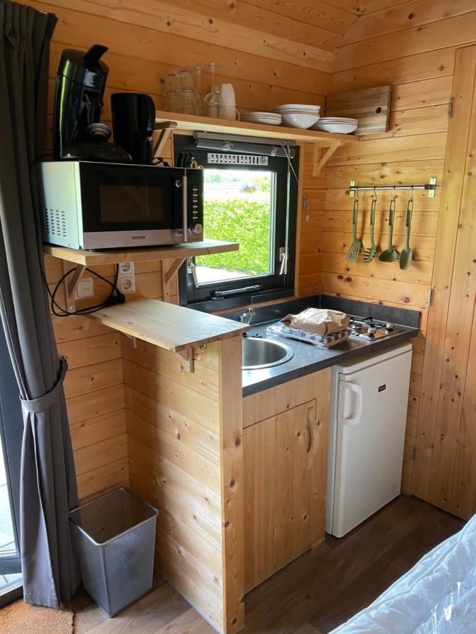 Woodlodge Menaldum Dronrijp Экстерьер фото